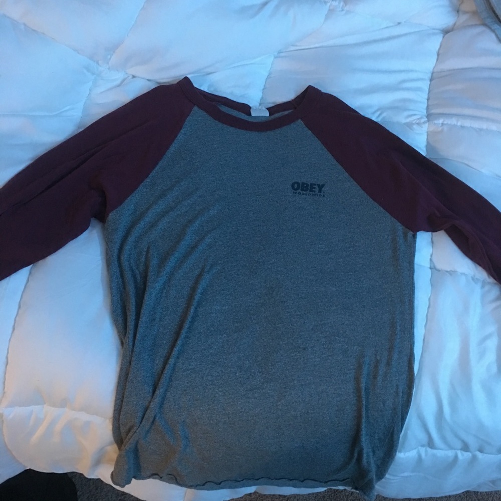 Obey t shirt size: Medium